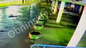 В Обнинске воруют даже землю