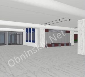 Фойе - проект ремонта ГДК