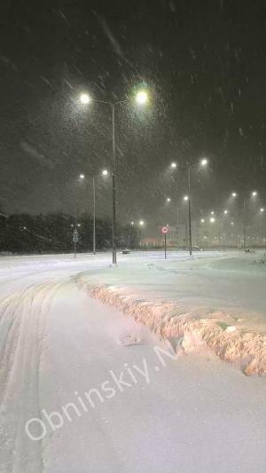 Циклон «Фрэнсис» добрался до Обнинска