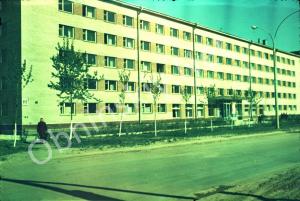 Курчатова 20. Общежитие МИФИ. 1971г.