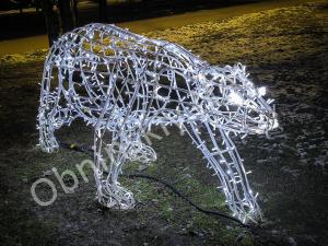 Новогодние мишки в Обнинске