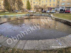 Детский двор на Энгельса в Обнинске