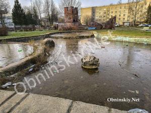 Детский двор на Энгельса в Обнинске