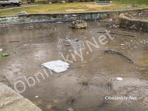 Детский двор на Энгельса в Обнинске