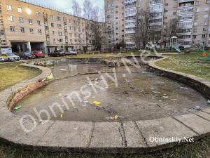 Детский двор на Энгельса в Обнинске