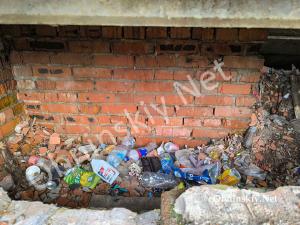 Крепость в детском дворе на Энгельса в Обнинске