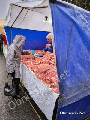 Сегодня в Обнинске проходит сельскохозяйственная ярмарка