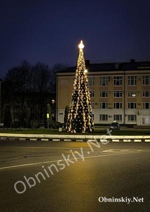 Новогодняя ёлка в Обнинске