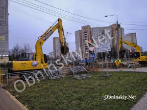 временное ограничение проезда по ул. Калужской