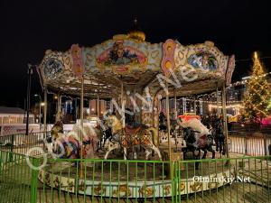 Ярмарка "Дуб и ёлка" в Обнинске