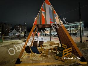 Ярмарка "Дуб и ёлка" в Обнинске