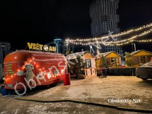 Ярмарка "Дуб и ёлка" в Обнинске