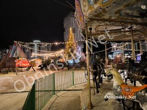 Ярмарка "Дуб и ёлка" в Обнинске