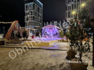 Ярмарка "Дуб и ёлка" в Обнинске