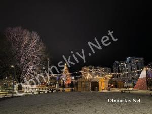 Ярмарка "Дуб и ёлка" в Обнинске