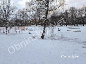 Внимание! Катание в Репинском овраге запрещено