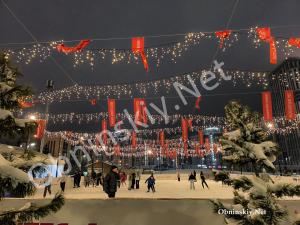 Каток в Обнинске