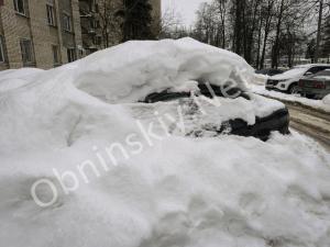 Циклон несёт метели и мороз до минус 20