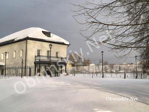 Флигель Белкинской усадьбы