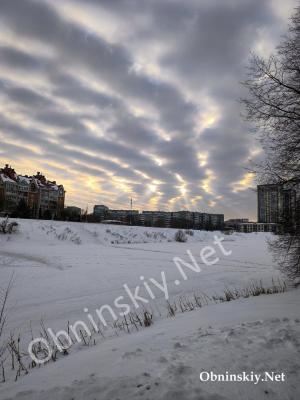 Белкинский парк в Обнинске