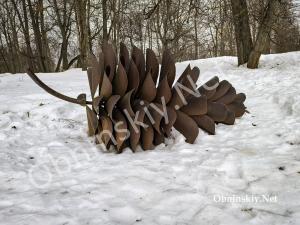 Белкинский парк в Обнинске