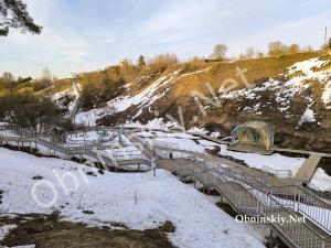 Городской парк «парк Свет творящая Текижа» в Боровске