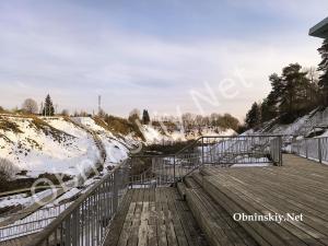 Городской парк «парк Свет творящая Текижа» в Боровске