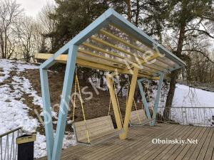 Городской парк «парк Свет творящая Текижа» в Боровске