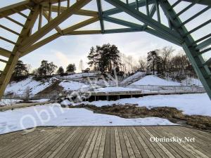 Городской парк «парк Свет творящая Текижа» в Боровске