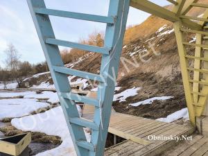 Городской парк «парк Свет творящая Текижа» в Боровске