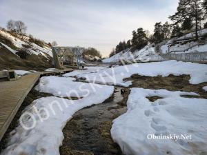 Городской парк «парк Свет творящая Текижа» в Боровске
