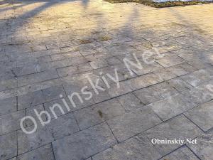 Благоустройство Репинского оврага в Обнинске. Март 2026 года