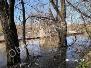 Половодье в Обнинске