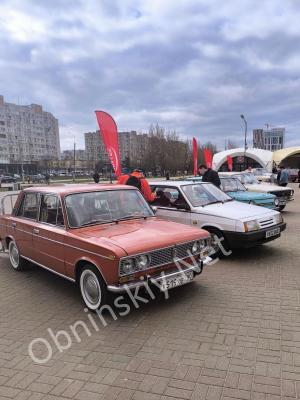 Выставка ретро автомобилей в Обнинске