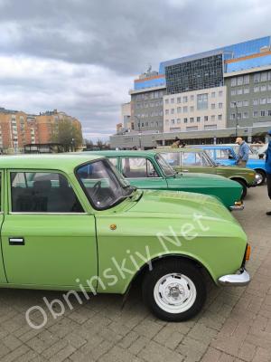 Выставка ретро автомобилей в Обнинске