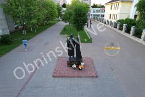 Памятник Петру и Февронии город Обнинск