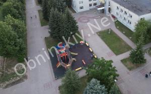 Детская площадка в 2022 году в Обнинске. Корабль в Обнинске