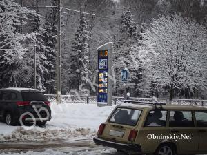 Цены на бензин в Обнинске. январь 2021 года