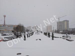 Снегопад в Обнинске