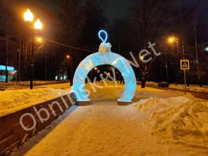 Новогодний Обнинск 2021-2022