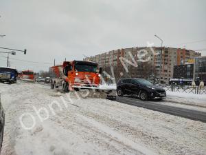 Уборка снега в Обнинске