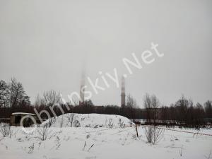 Туман в Обнинске