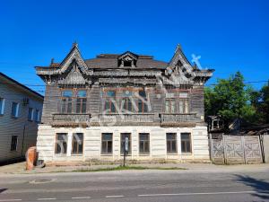 Городская усадьба, конец XIX века