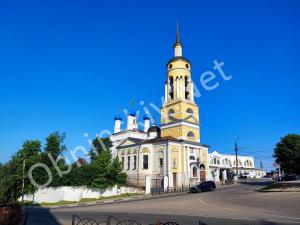 Кафедральный собор Благовещения Пресвятой Богородицы в городе Боровске