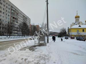 Новая остановка на ул. Калужская. Фото автора 2023г.