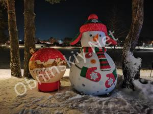 Снеговик в Жукове