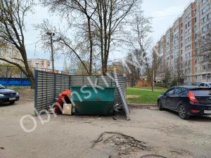Новые площадки для крупногабаритного мусора в Обнинске