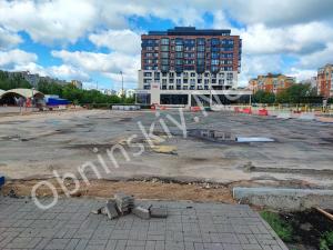 Детская площадка в 2024 году в Обнинске. 