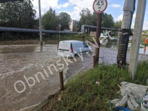 Последствия сегодняшнего дождя