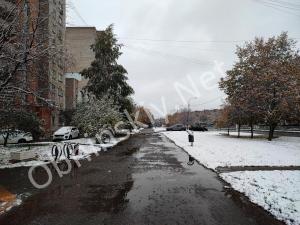 Первый снег в Обнинске